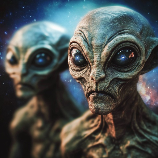 Alien species: Quantum superposition beings existing in multiple states simultaneously --v 6.1